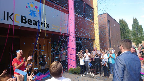 IKC Beatrix feestelijk geopend
