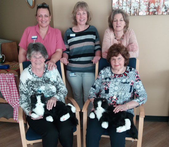 Robotpoezen voor bewoners De Alblashof