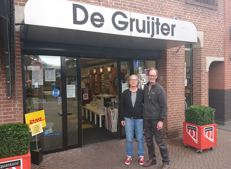 Kantoorboekhandel De Gruijter gaat na ruim 40 jaar deuren sluiten