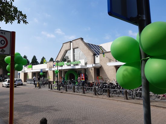 Plus kleurt Alblasserdam groen