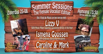 Summer Sessions - The Female Vocalist Edition