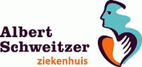 Logo Albert Schweitzer ziekenhuis