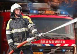 Brand in flat langs A15 tussen Alblasserdam en Gorinchem