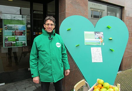 Het CDA stelt haar 'Groene Hart' open voor burgers van Sliedrecht