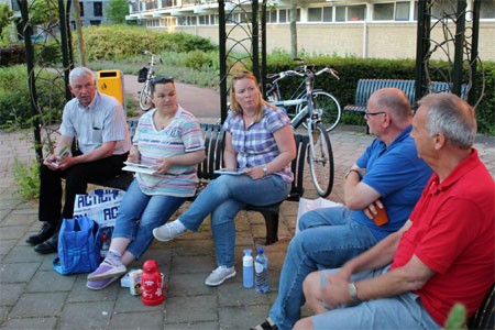 Buurt Bestuurt is dinsdagavond 26 augustus te vinden bij de Valkhof