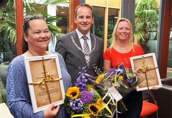 Sliedrechts Compliment voor Erik Heijkoop en Martin Dekker