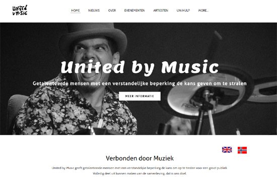 United by Music heeft een start gemaakt in Roemenie