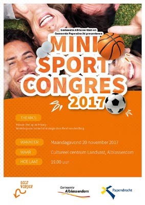 Jaarlijkse mini sportcongres