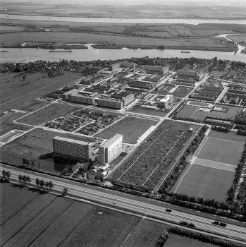 Album afbeelding 3: 1968 - De Vogelbuurt-Noord wordt gebouwd.