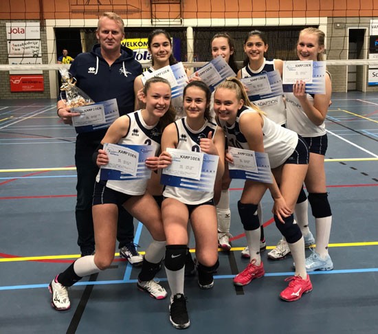 Uitstekend weekend voor Damesteams van Sliedrecht Sport