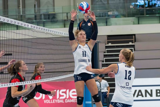 Eredivisievolleybal gaat in Sliedrecht weer beginnen