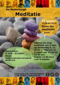 Gratis proefles Meditatie