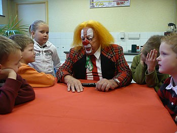 Clown Bassie te zien op LOCOM TV