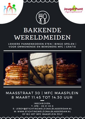 Bakkende Wereldmeiden