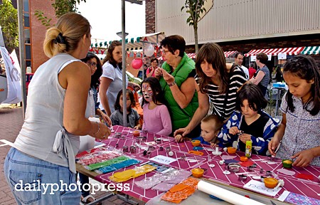 Zomermarkt in de Grote Beerstraat