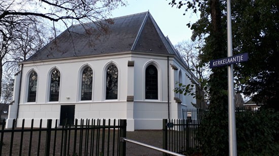 De Oude Kerk ziet er weer mooi uit