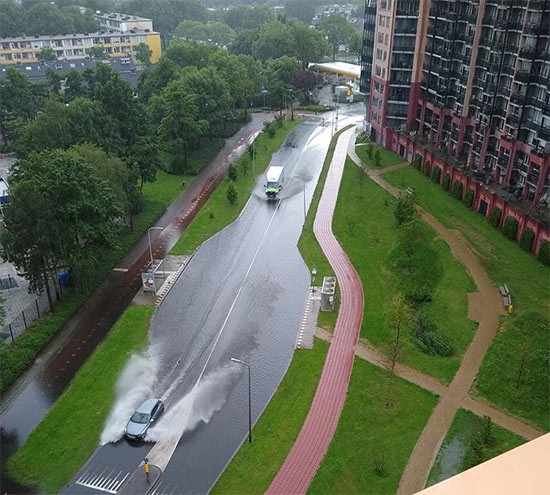 Onderzoek naar wateroverlast afgerond