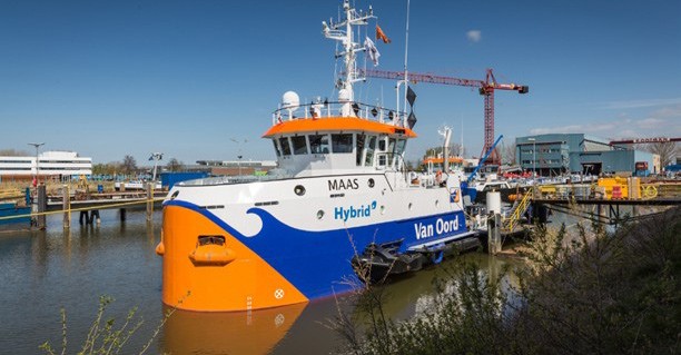 Scheepsbouwer Kooiman levert twee baggerschepen aan Van Oord