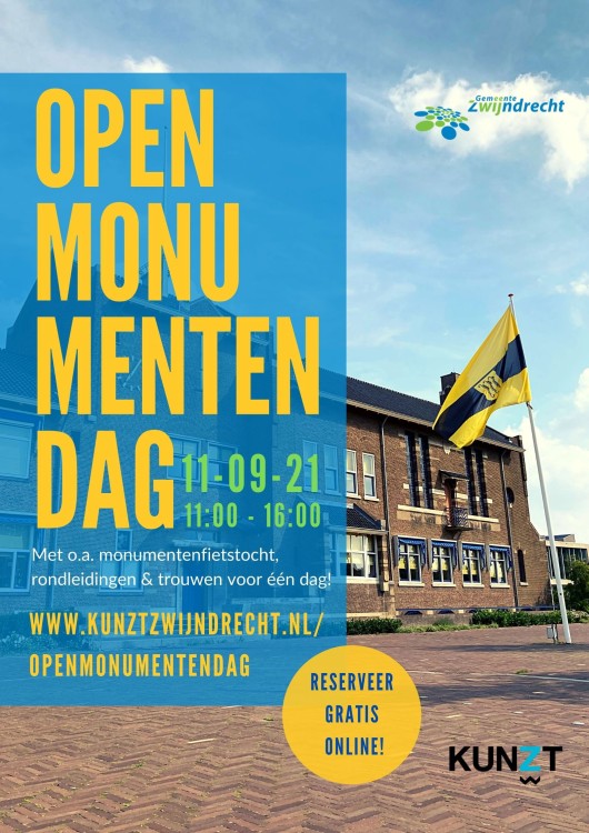 Open Monumentendag Zwijndrecht 2021