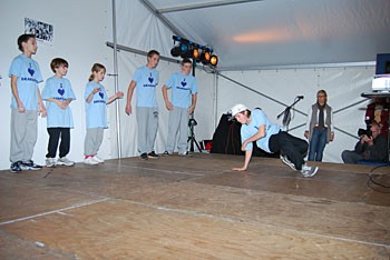 Album afbeelding 1: Demonstratie street en brake dance...