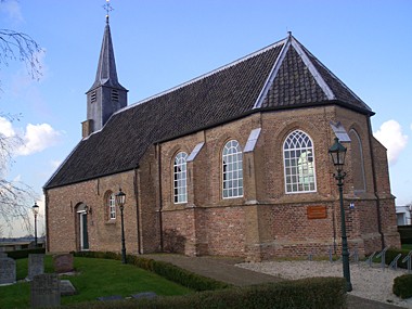 Kerstdienst in het Kijfhoekkerkje