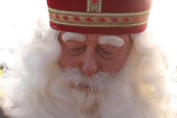 Sinterklaas komt drie keer op bezoek in Het Badhuis