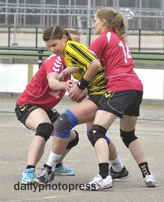 Handbaldames Conventus kansloos tegen DIOS