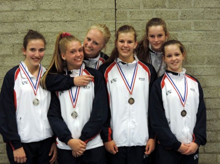 Vier maal goud voor O&O Turnsters in Ridderhal