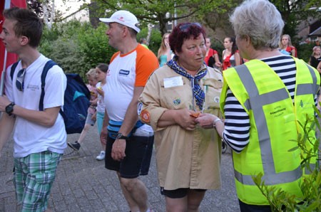 Hennie Stam loopt voor de vijftigste keer de avondvierdaagse