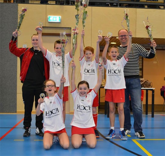 Vier kampioenen bij CKV Albatros