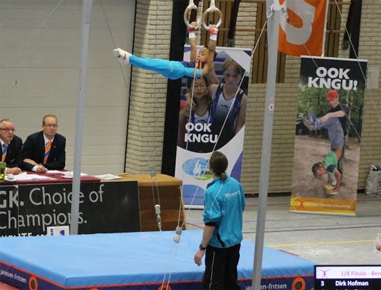 O & O-Turners plaatsen zich voor Kwartfinale in de Talentendivisie