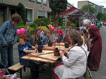 Album afbeelding 1: Workshop Mandvlechten