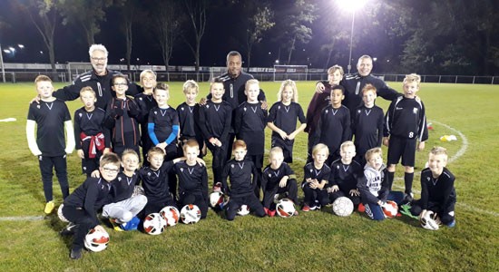 Succesvolle voetbalschool krijgt een vervolg en uitbreiding met keepers in maart