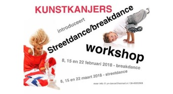 Start Kunstkanjers Streetdance