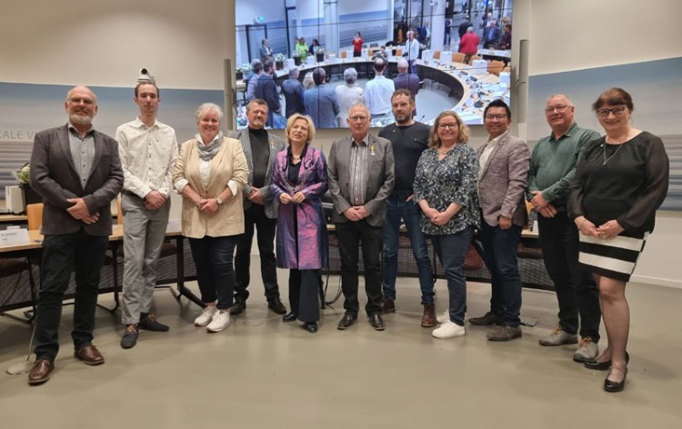 Koninklijke Onderscheiding voor André Stremler en Jaap Hoogeveen