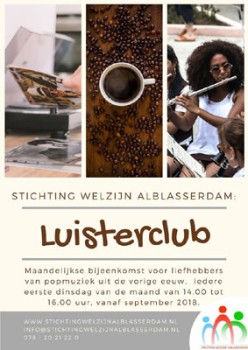 Start Luisterclub