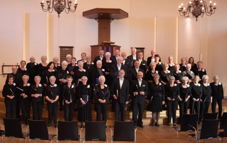 Passie- en Pasen zondagavondzang in de Bethelkerk