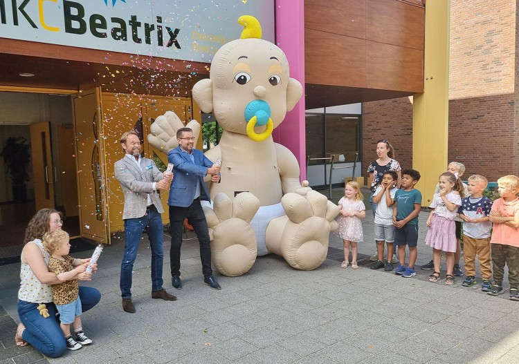 IKC Beatrix start met kinderdagverblijf