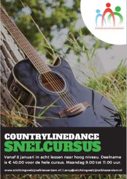 Start Snelcursus Countrylinedance (8 lessen)