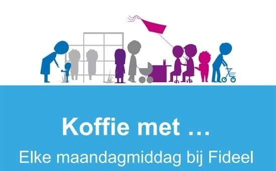 Koffie met... bij Fideel