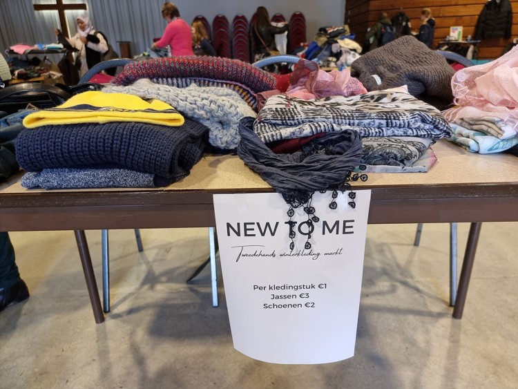 'New to me' Tweedehands winterkledingmarkt