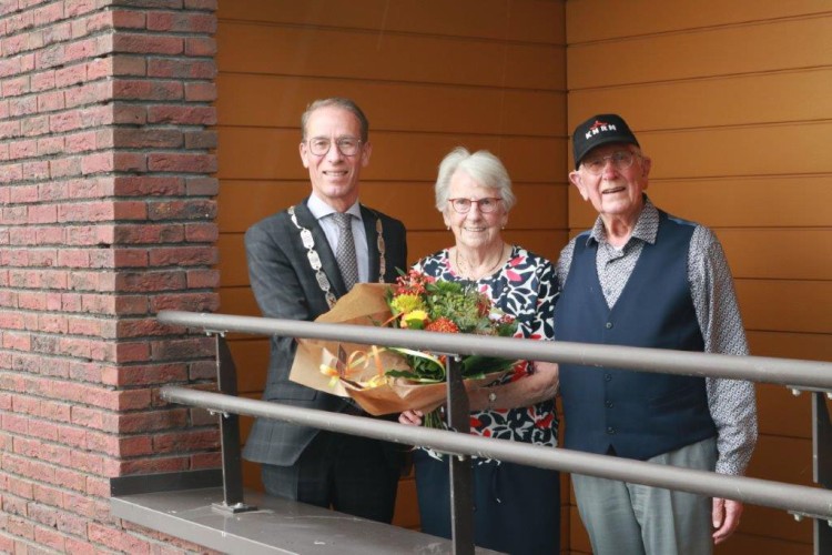 Platina echtpaar Van der Vlies-Vermeulen 70 jaar getrouwd