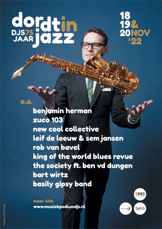 Dordt in Jazz - DJS 75 jaar