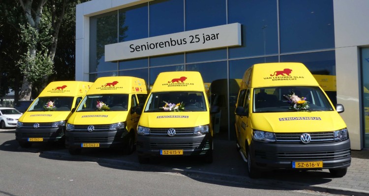 Voorzitter Guus Goos: Seniorenbus heeft meerwaarde en vraagt meer vrijwilligers en leden