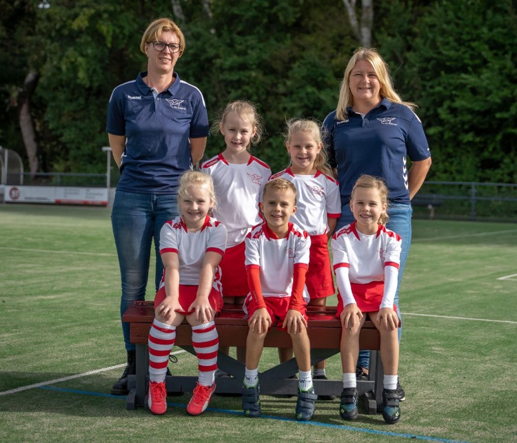 Albatrosdames on fire