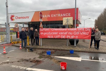 Stichting PFAS Vrij Green Claim daagt Chemours op 4 november voor de rechter