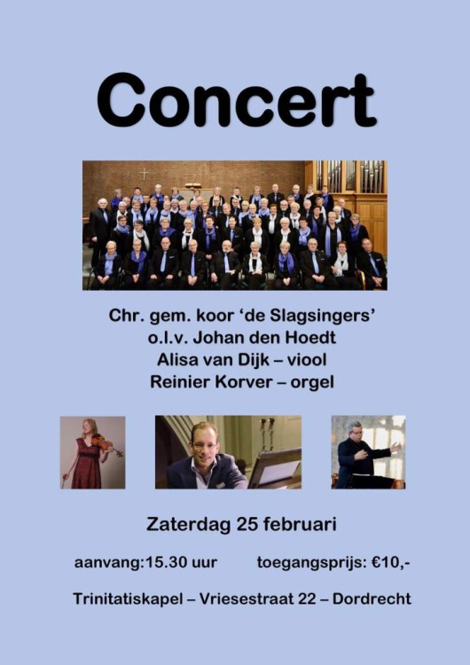Concert in de Trinitatiskapel