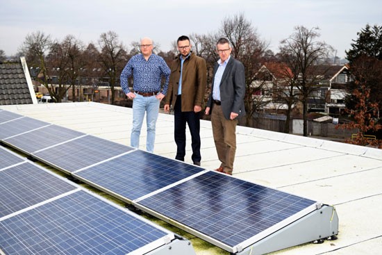 Aandeel zonne-energie Alblasserdam ver onder gemiddelde