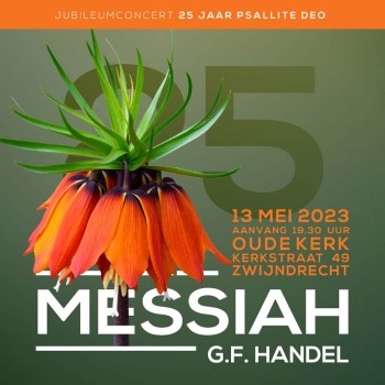 Jubileumconcert ‘Messiah’ in Oude Kerk