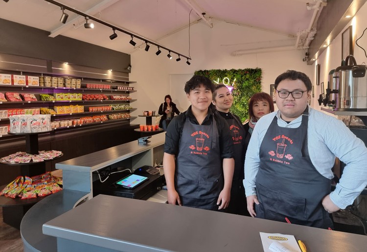 YOI Sweets & Bubble Tea van start op winkelcentrum Westpolder